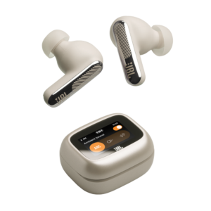 JBL Live Beam 4 真無線降噪藍牙耳機 香檳金 Smart Case觸控盒Hi-Res高解析音質48小時續航6麥克風通話IP55