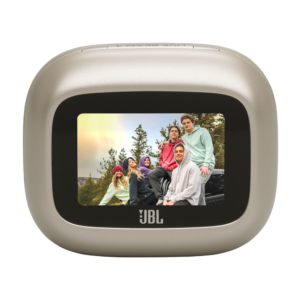 JBL Live Beam 4 真無線降噪藍牙耳機 香檳金 Smart Case觸控盒Hi-Res高解析音質48小時續航6麥克風通話IP55