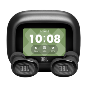 JBL Live Buds 4 真無線降噪藍牙耳機 黑色 Smart Case觸控盒Hi-Res高解析音質40小時續航6麥克風通話IP55