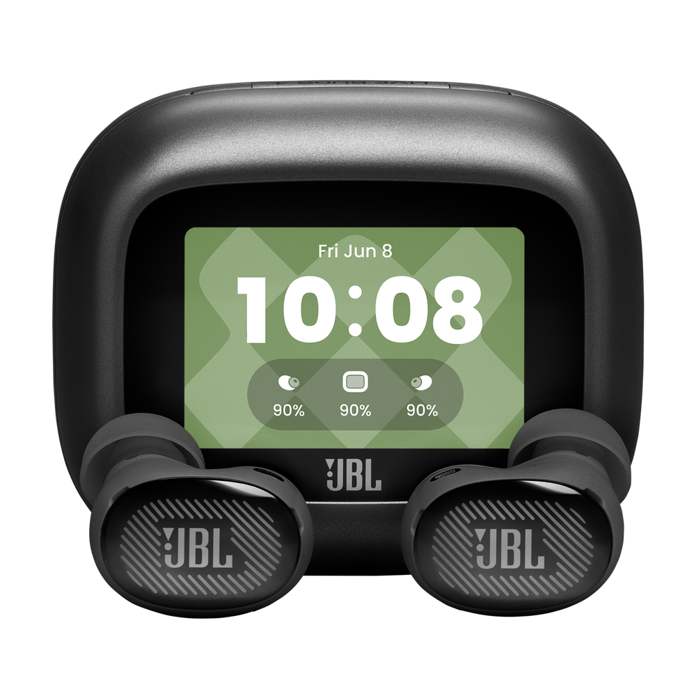 JBL Live Buds 4 真無線降噪藍牙耳機 黑色 Smart Case觸控盒Hi-Res高解析音質40小時續航6麥克風通話IP55