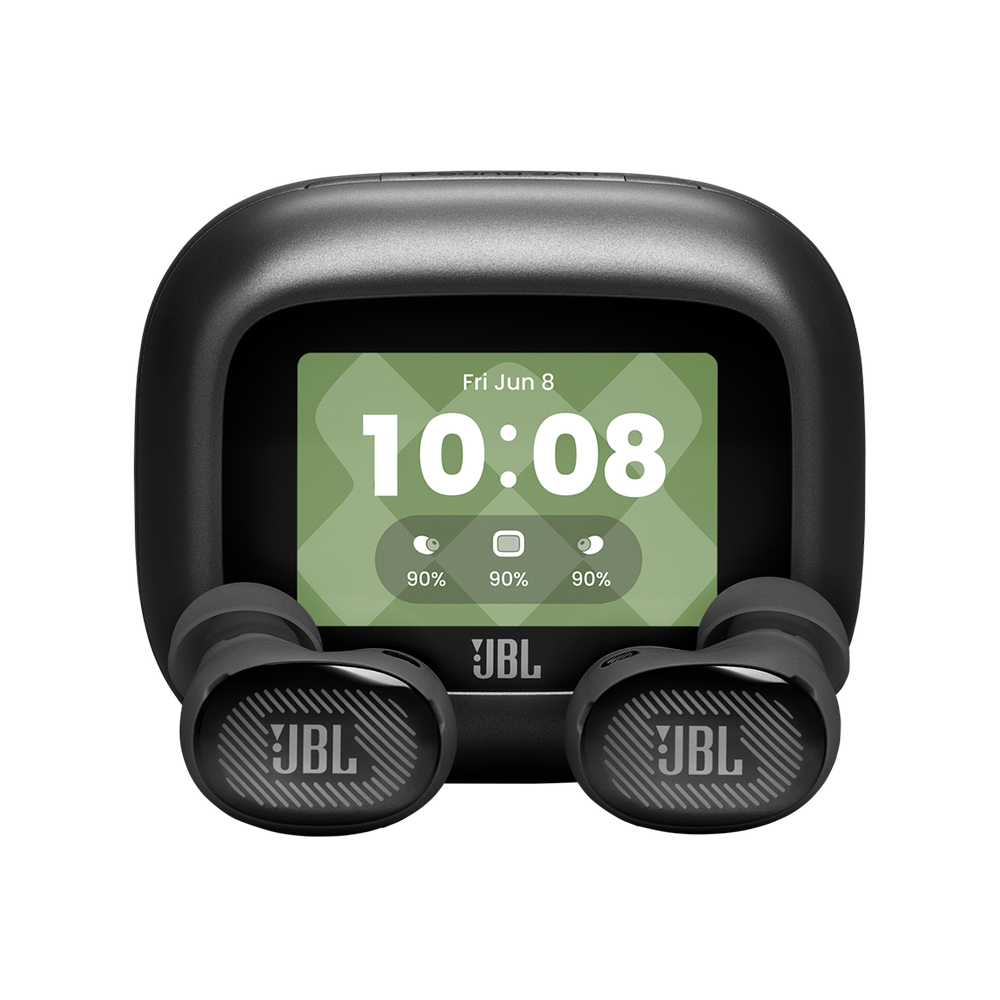 JBL Live Buds 4 真無線降噪藍牙耳機 黑色 Smart Case觸控盒Hi-Res高解析音質40小時續航6麥克風通話IP55