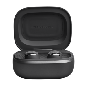 JBL Live Buds 4 真無線降噪藍牙耳機 黑色 Smart Case觸控盒Hi-Res高解析音質40小時續航6麥克風通話IP55