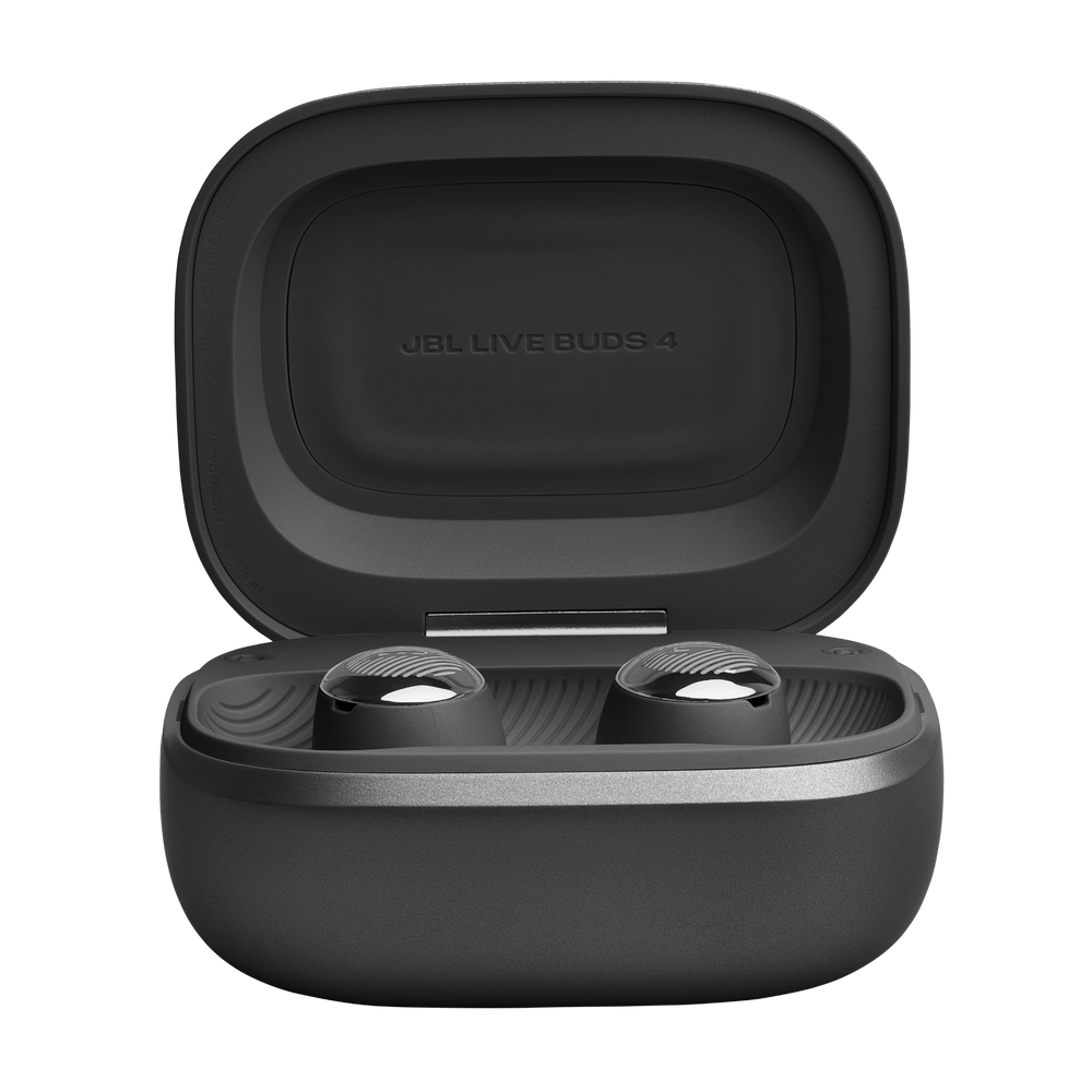 JBL Live Buds 4 真無線降噪藍牙耳機 黑色 Smart Case觸控盒Hi-Res高解析音質40小時續航6麥克風通話IP55