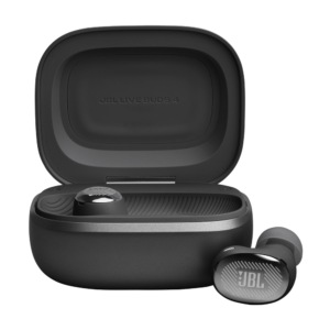 JBL Live Buds 4 真無線降噪藍牙耳機 黑色 Smart Case觸控盒Hi-Res高解析音質40小時續航6麥克風通話IP55