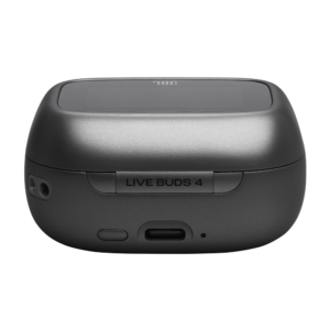 JBL Live Buds 4 真無線降噪藍牙耳機 黑色 Smart Case觸控盒Hi-Res高解析音質40小時續航6麥克風通話IP55