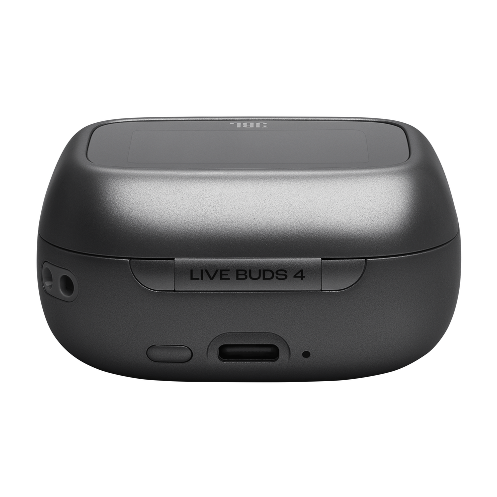 JBL Live Buds 4 真無線降噪藍牙耳機 黑色 Smart Case觸控盒Hi-Res高解析音質40小時續航6麥克風通話IP55