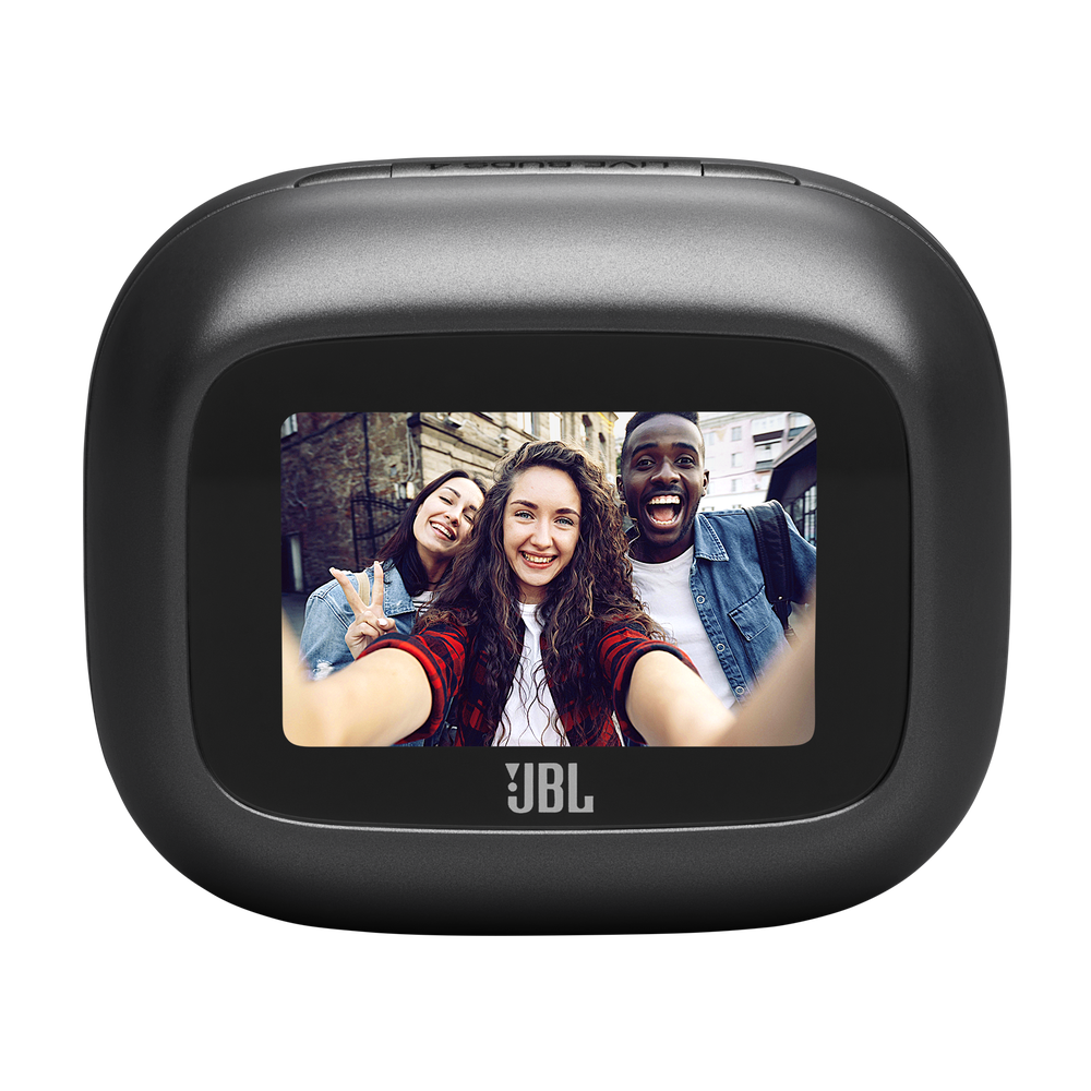 JBL Live Buds 4 真無線降噪藍牙耳機 黑色 Smart Case觸控盒Hi-Res高解析音質40小時續航6麥克風通話IP55