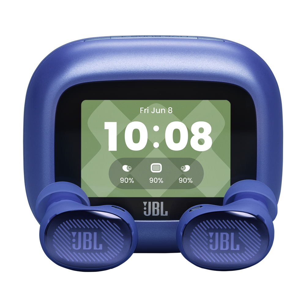 JBL Live Buds 4 真無線降噪藍牙耳機 藍色 Smart Case觸控盒Hi-Res高解析音質40小時續航6麥克風通話IP55 複製