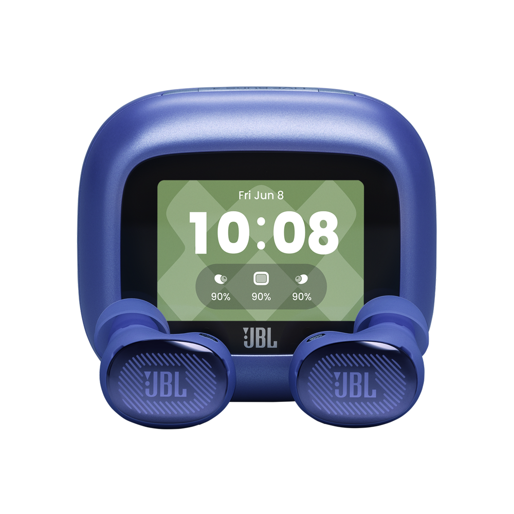 JBL Live Buds 4 真無線降噪藍牙耳機 藍色 Smart Case觸控盒Hi-Res高解析音質40小時續航6麥克風通話IP55 複製