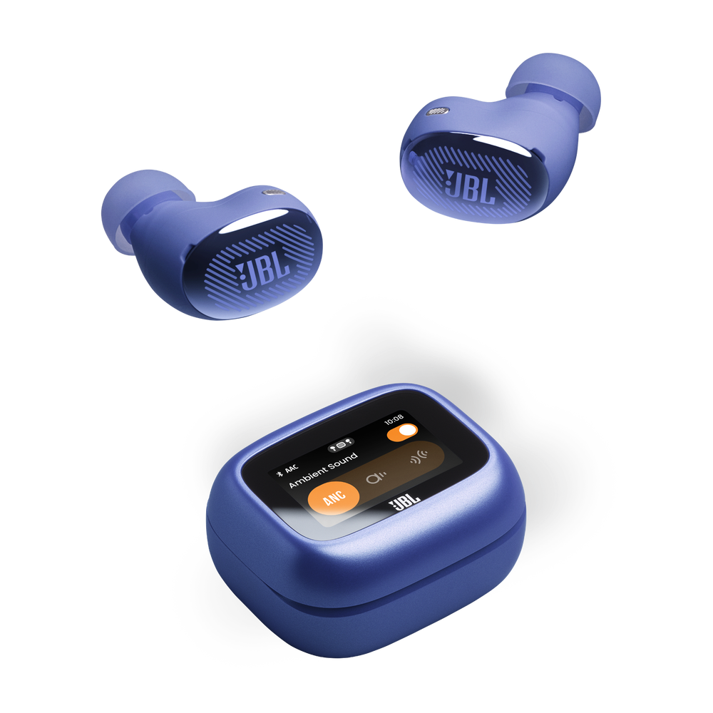 JBL Live Buds 4 真無線降噪藍牙耳機 藍色 Smart Case觸控盒Hi-Res高解析音質40小時續航6麥克風通話IP55 複製