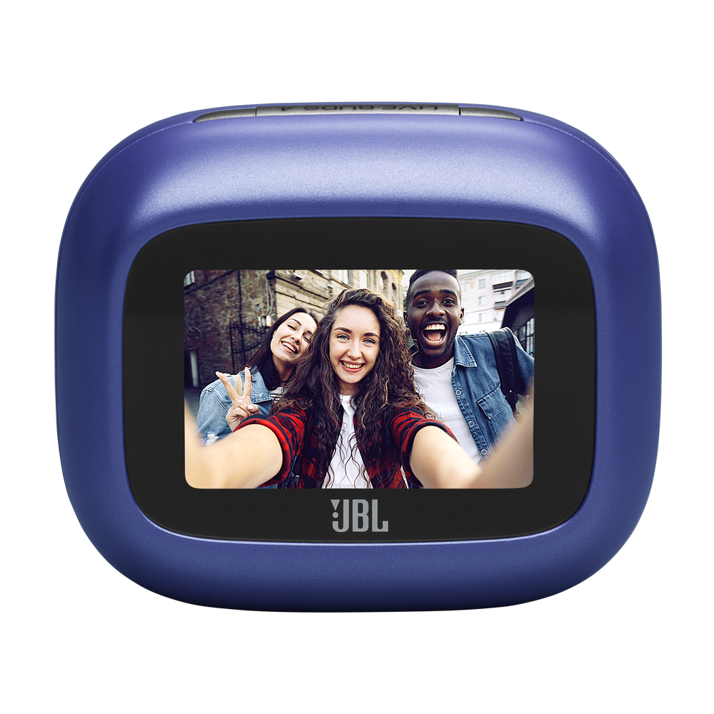 JBL Live Buds 4 真無線降噪藍牙耳機 藍色 Smart Case觸控盒Hi-Res高解析音質40小時續航6麥克風通話IP55 複製