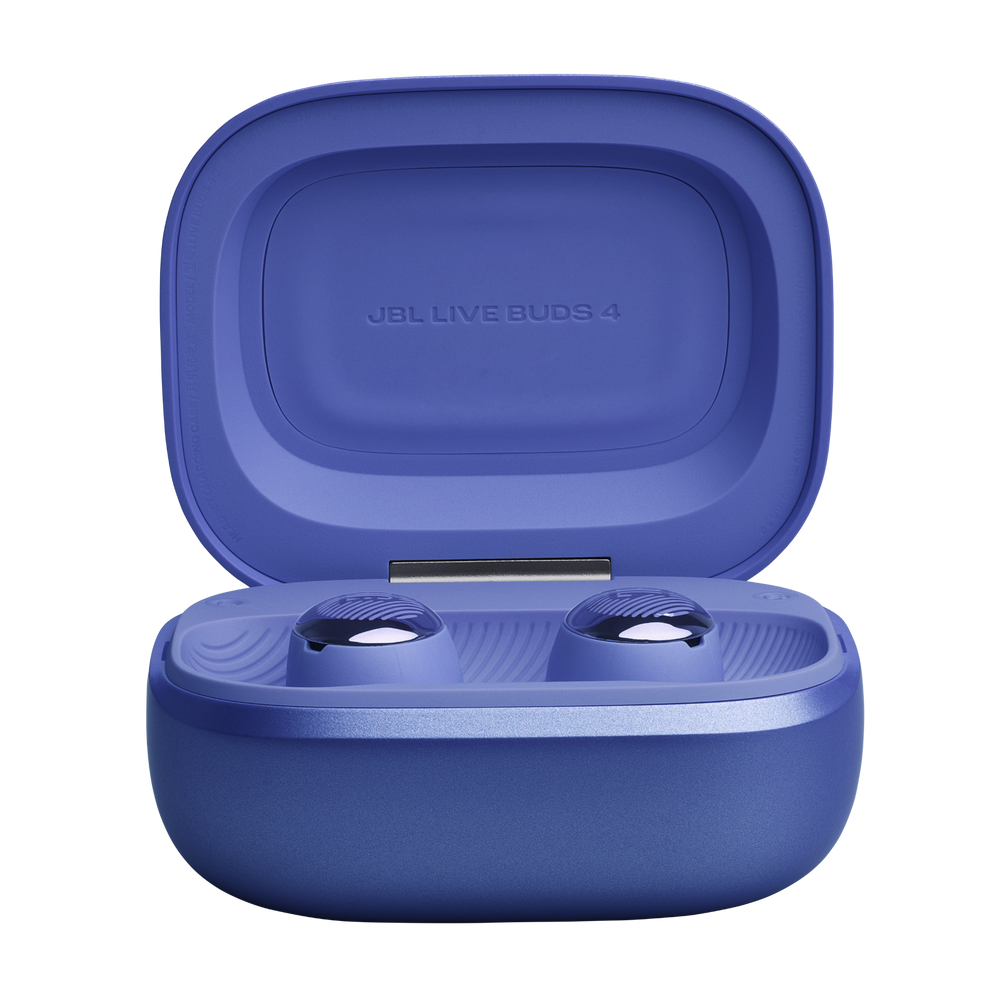 JBL Live Buds 4 真無線降噪藍牙耳機 藍色 Smart Case觸控盒Hi-Res高解析音質40小時續航6麥克風通話IP55 複製