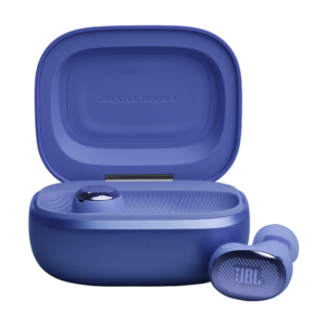 JBL Live Buds 4 真無線降噪藍牙耳機 藍色 Smart Case觸控盒Hi-Res高解析音質40小時續航6麥克風通話IP55 複製