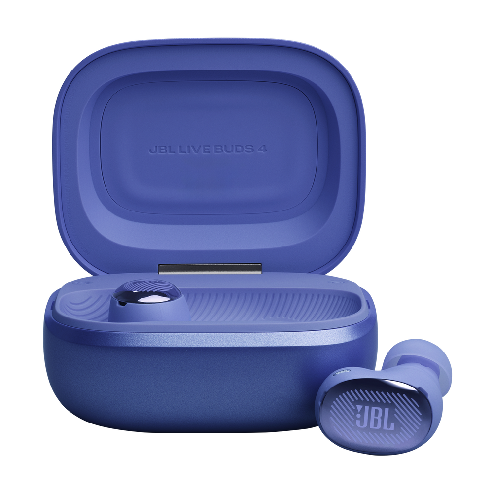JBL Live Buds 4 真無線降噪藍牙耳機 藍色 Smart Case觸控盒Hi-Res高解析音質40小時續航6麥克風通話IP55 複製
