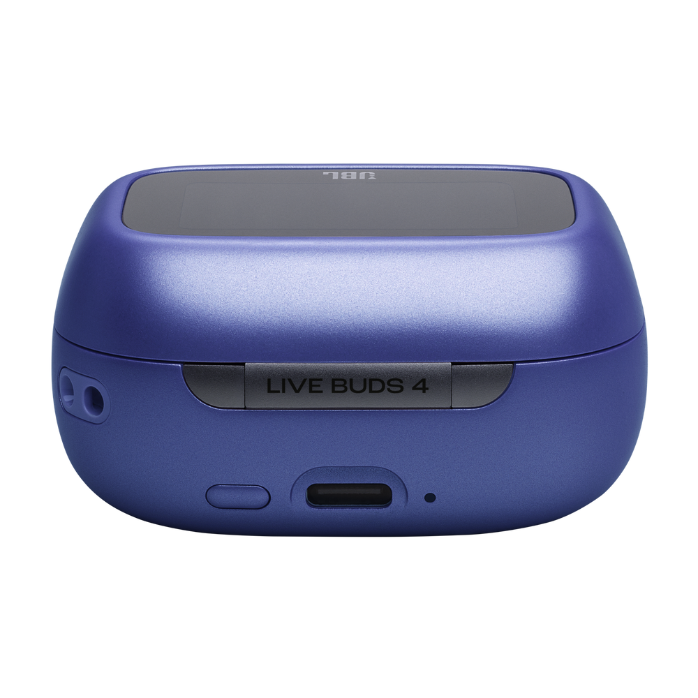JBL Live Buds 4 真無線降噪藍牙耳機 藍色 Smart Case觸控盒Hi-Res高解析音質40小時續航6麥克風通話IP55 複製
