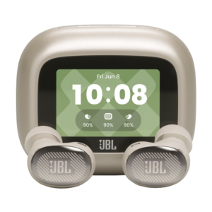JBL Live Buds 4 真無線降噪藍牙耳機 香檳金色 Smart Case觸控盒Hi-Res高解析音質40小時續航6麥克風通話IP55