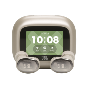 JBL Live Buds 4 真無線降噪藍牙耳機 香檳金色 Smart Case觸控盒Hi-Res高解析音質40小時續航6麥克風通話IP55