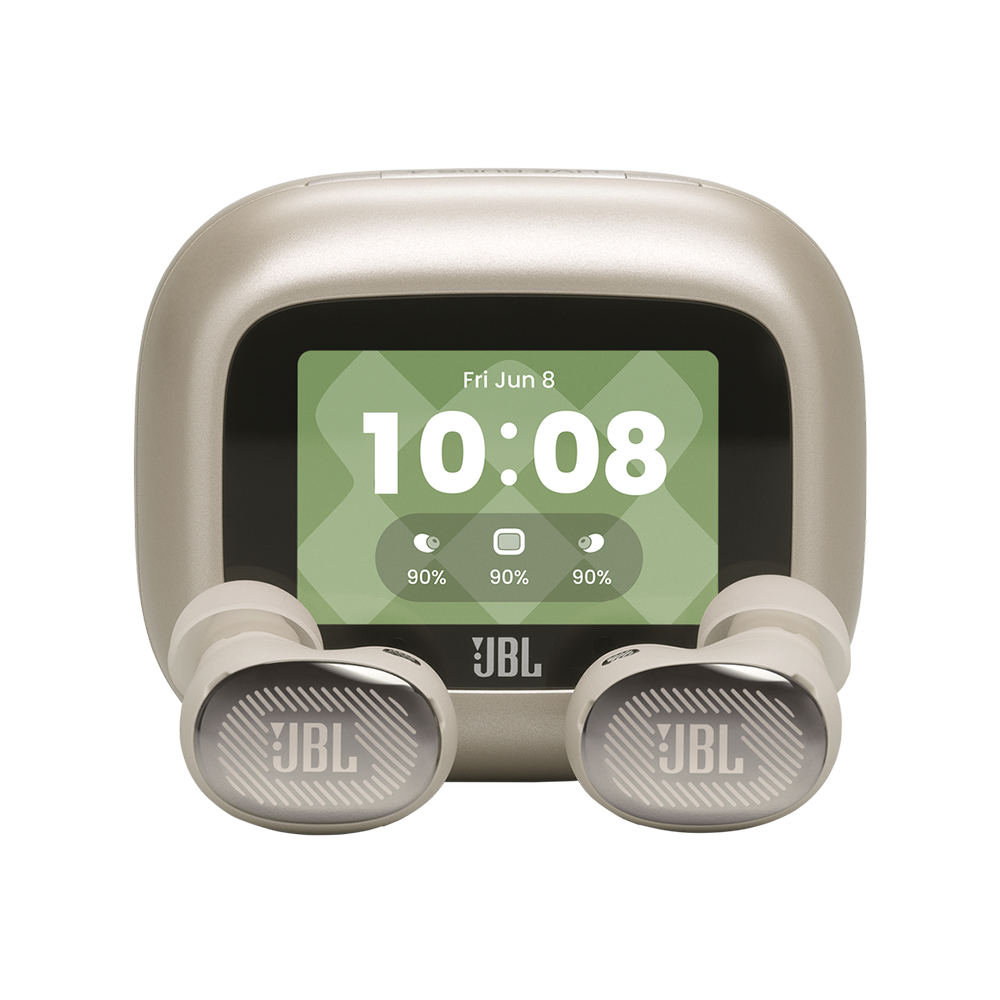 JBL Live Buds 4 真無線降噪藍牙耳機 香檳金色 Smart Case觸控盒Hi-Res高解析音質40小時續航6麥克風通話IP55