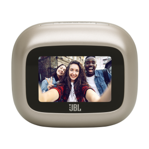 JBL Live Buds 4 真無線降噪藍牙耳機 香檳金色 Smart Case觸控盒Hi-Res高解析音質40小時續航6麥克風通話IP55