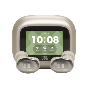 JBL Live Buds 4 真無線降噪藍牙耳機 香檳金色 Smart Case觸控盒Hi-Res高解析音質40小時續航6麥克風通話IP55