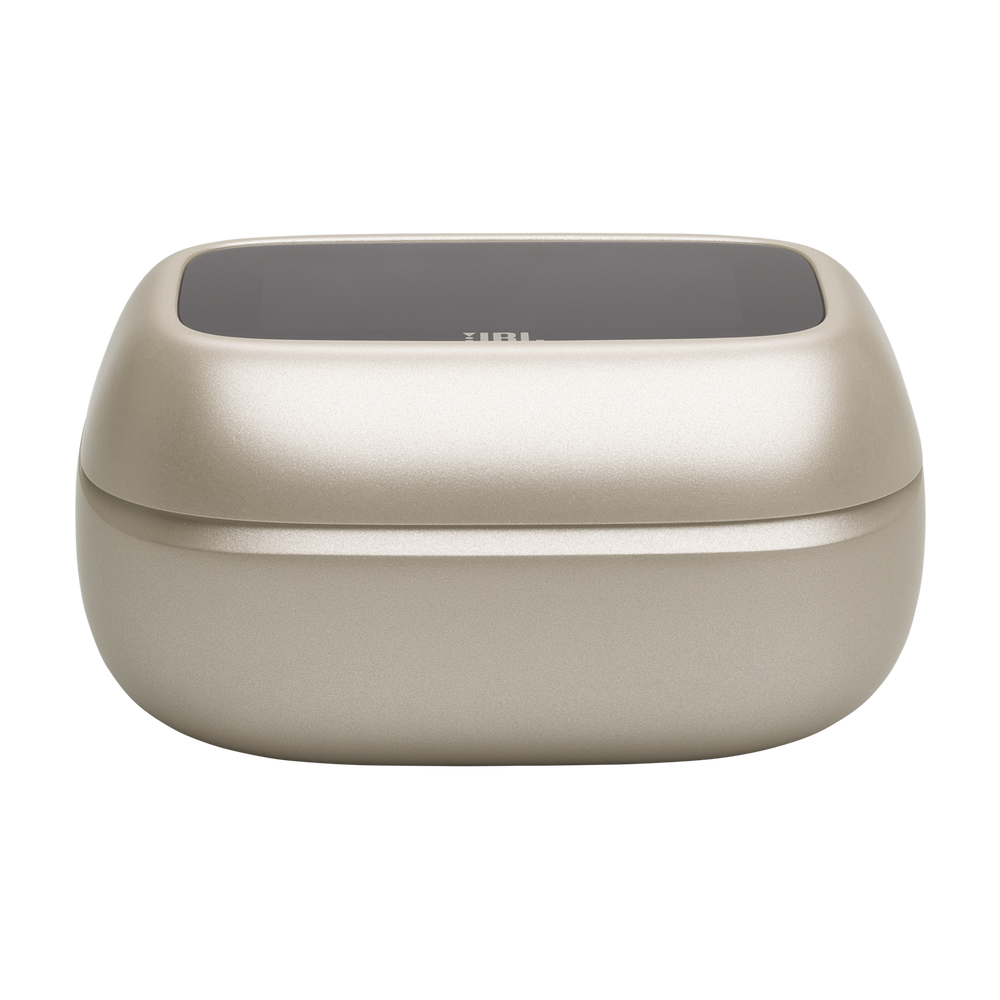 JBL Live Buds 4 真無線降噪藍牙耳機 香檳金色 Smart Case觸控盒Hi-Res高解析音質40小時續航6麥克風通話IP55