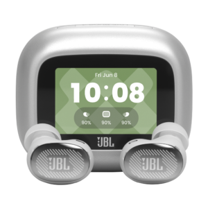 JBL Live Buds 4 真無線降噪藍牙耳機 銀色 Smart Case觸控盒Hi-Res高解析音質40小時續航6麥克風通話IP55 複製