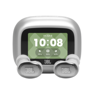 JBL Live Buds 4 真無線降噪藍牙耳機 銀色 Smart Case觸控盒Hi-Res高解析音質40小時續航6麥克風通話IP55