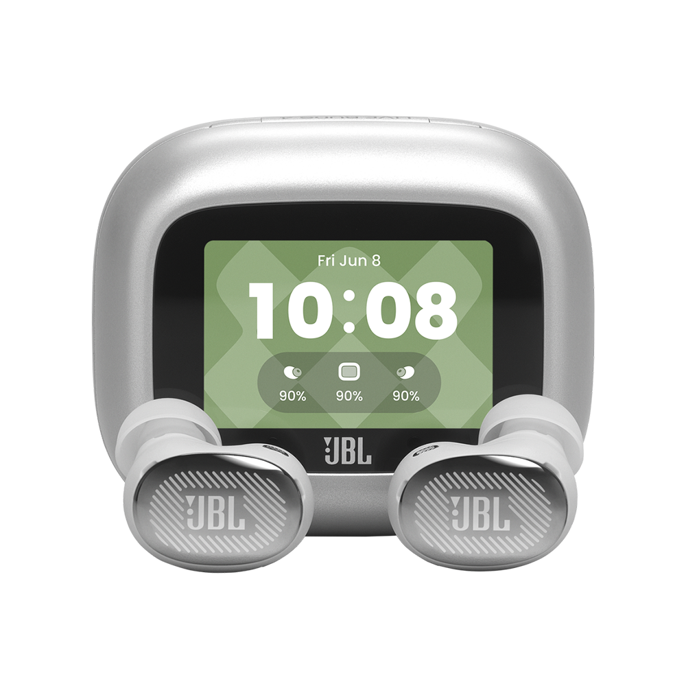 JBL Live Buds 4 真無線降噪藍牙耳機 銀色 Smart Case觸控盒Hi-Res高解析音質40小時續航6麥克風通話IP55