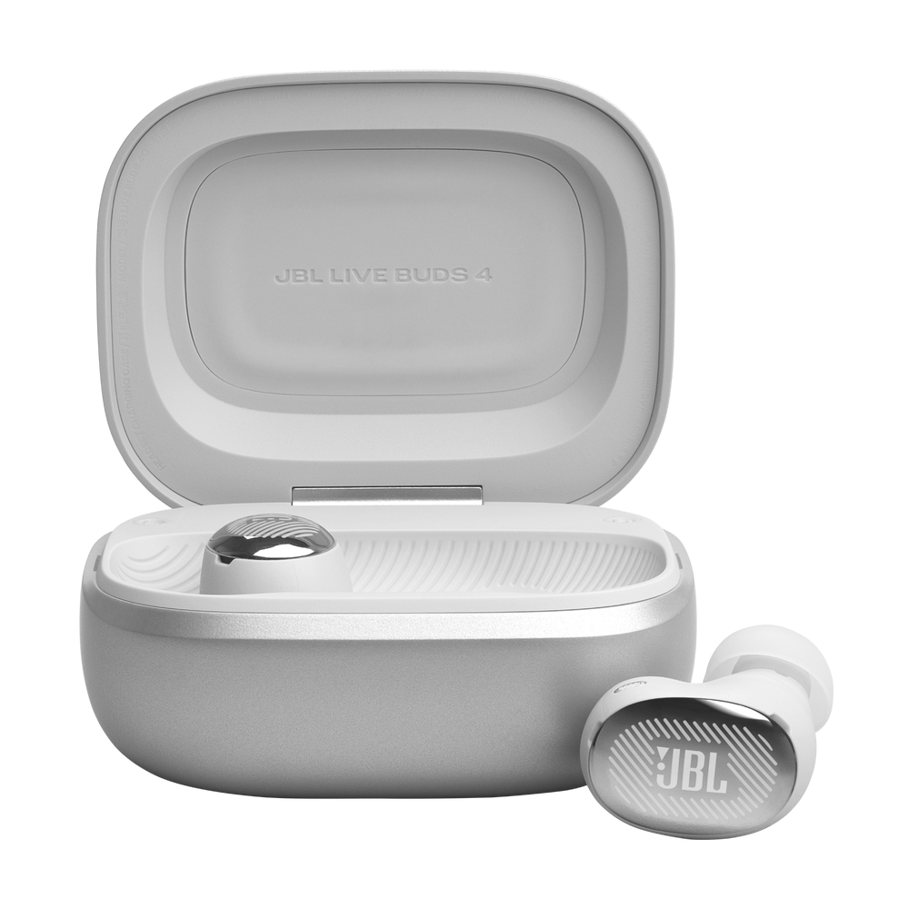 JBL Live Buds 4 真無線降噪藍牙耳機 藍色 Smart Case觸控盒Hi-Res高解析音質40小時續航6麥克風通話IP55 複製