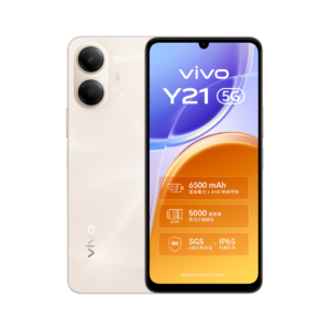 VIVO Y21 5G 智能手機 6GB128GB 香檳金