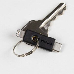 In-Smart YUBICO YubiKey 5C NFC USB-C  NFC 多重認證保安鎖匙 Firmware 57 或之後韌體版本 複製