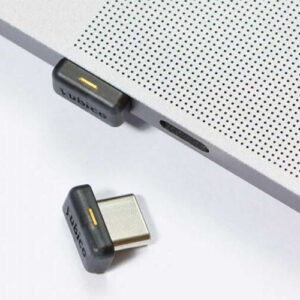 YUBICO YubiKey 5C Nano USB-C 多重認證保安鎖匙