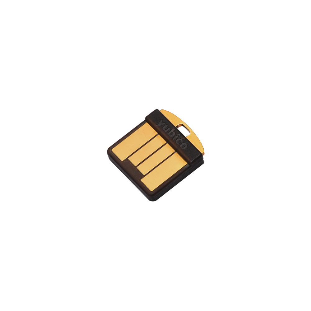 YUBICO YubiKey 5 Nano USB-A 多重認證保安鎖匙