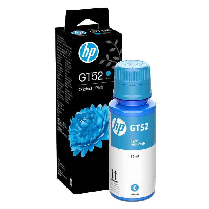HP GT52 70ml 青色原廠墨水瓶
