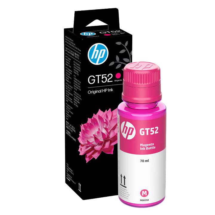 HP GT52 70ml 洋紅色原廠墨水瓶