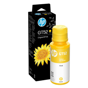 HP GT52 70ml 黃色原廠墨水瓶
