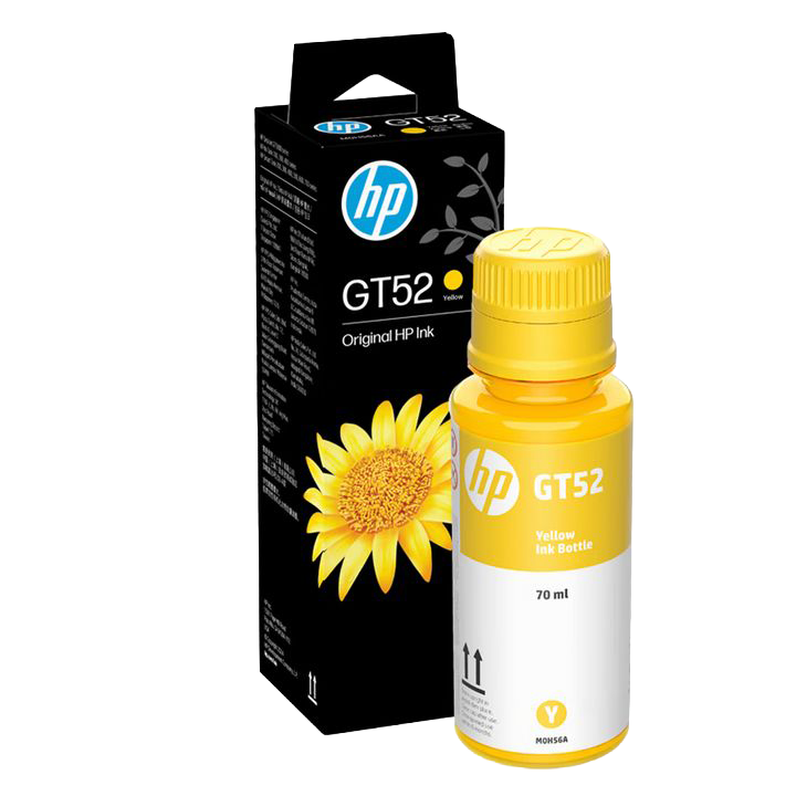 HP GT52 70ml 黃色原廠墨水瓶