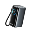 MOKiN 10000mAh 45W自帶伸縮線流動充電器 支援AVS 輸出 MOPB0902 原裝行貨 黑色