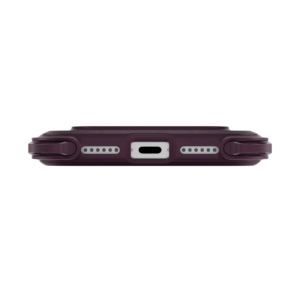 MAGEASY iPhone 1817 Pro Max 8211 Odyssey Strap M 超軍規防摔掛繩手機殼支援MagSafe- 皮革星雲紫